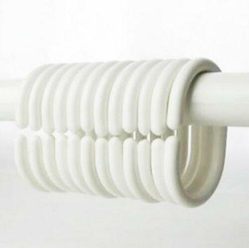 Maritimt badeforhæng med anker og fyrtårn