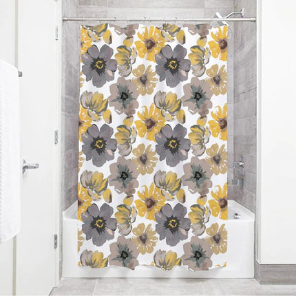 Badeforhæng i lille størrelse til bruseniche