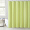 Ensfarvet Badeforhæng