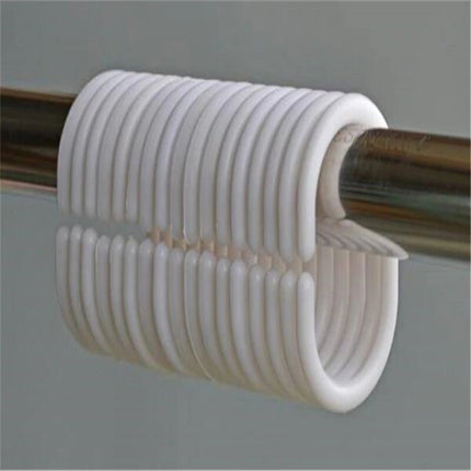 Badeforhæng med flot hane motiv