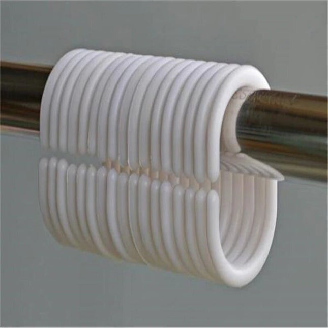 Badeforhæng med flot hane motiv