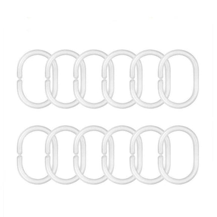 Badeforhæng med fredfyldte englevinger