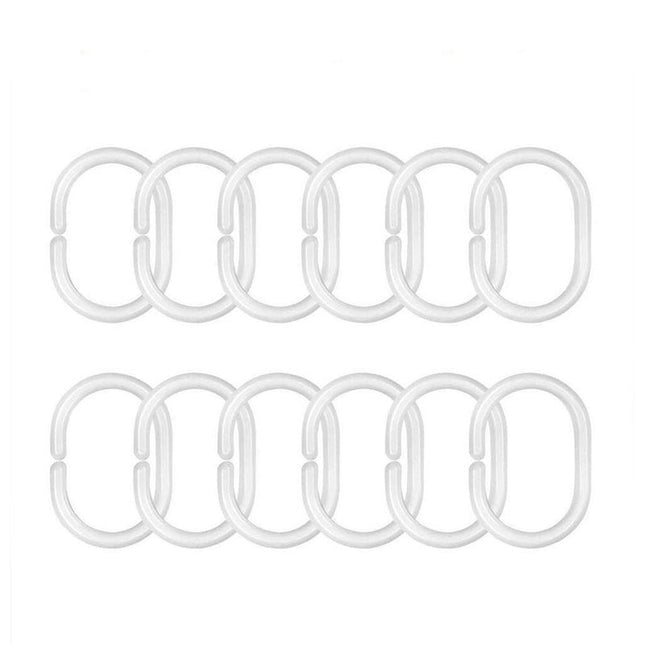 Badeforhæng med fredfyldte englevinger