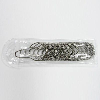 Maritimt badeforhæng med vintage søhest