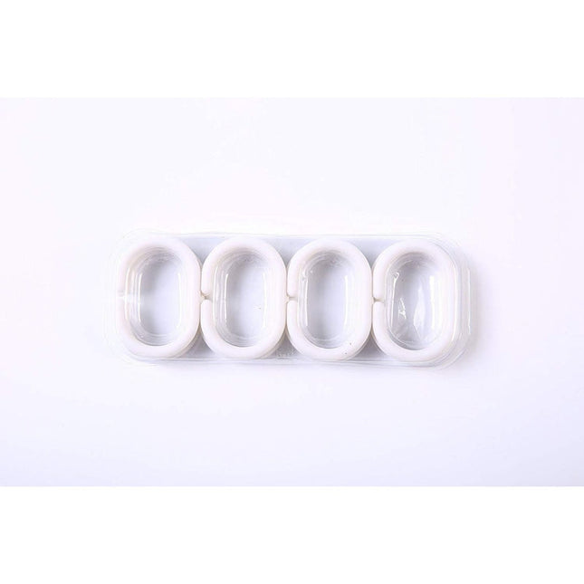 Badeforhæng med aztekisk geometrisk mønster