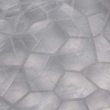 Gennemsigtigt badeforhæng med 3D effekt