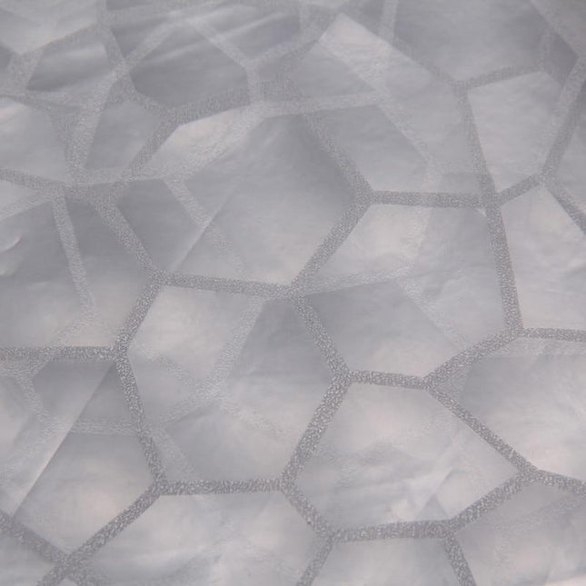 Gennemsigtigt badeforhæng med 3D effekt