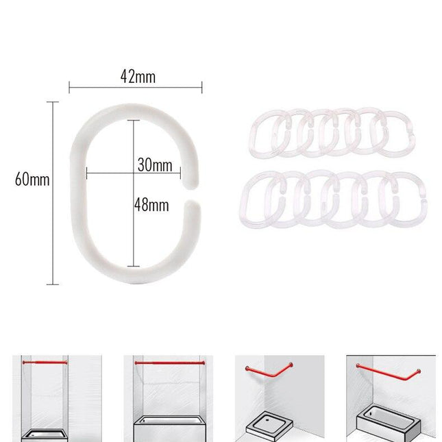 Halloween badeforhæng med flagermus og græskar