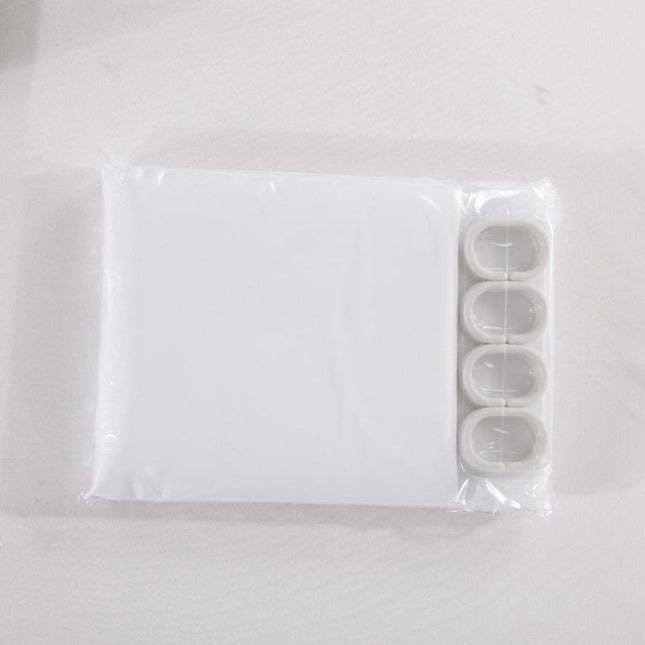 Ekstra langt badeforhæng til badeværelse