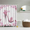 Badeforhæng Lyserød