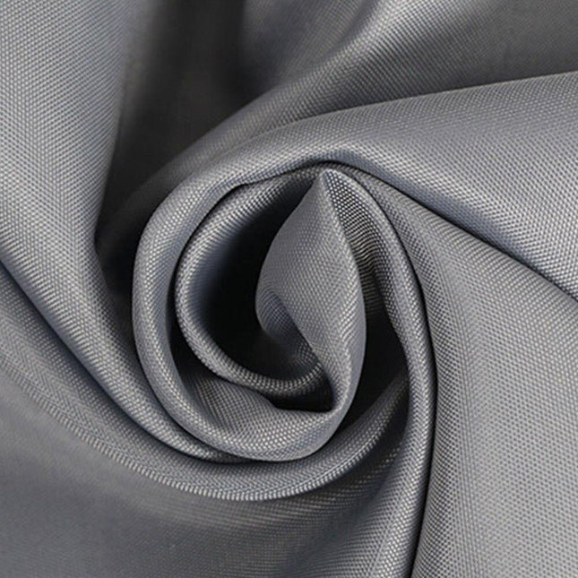 Moderne antracitgråt badeforhæng til badeværelset