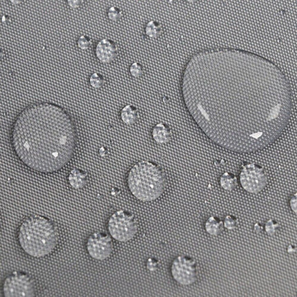 Moderne antracitgråt badeforhæng til badeværelset