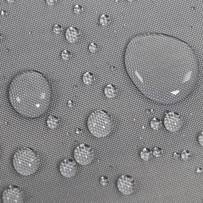 Moderne antracitgråt badeforhæng til badeværelset