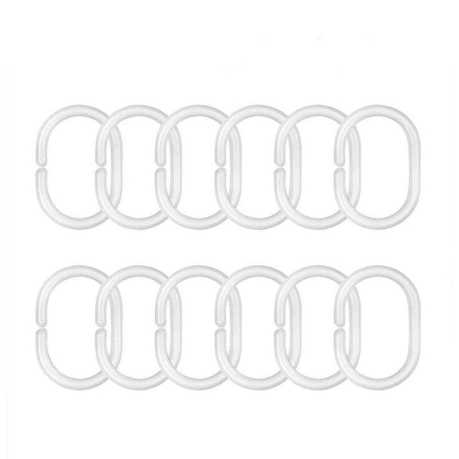 Holografisk badeforhæng med iriserende farver