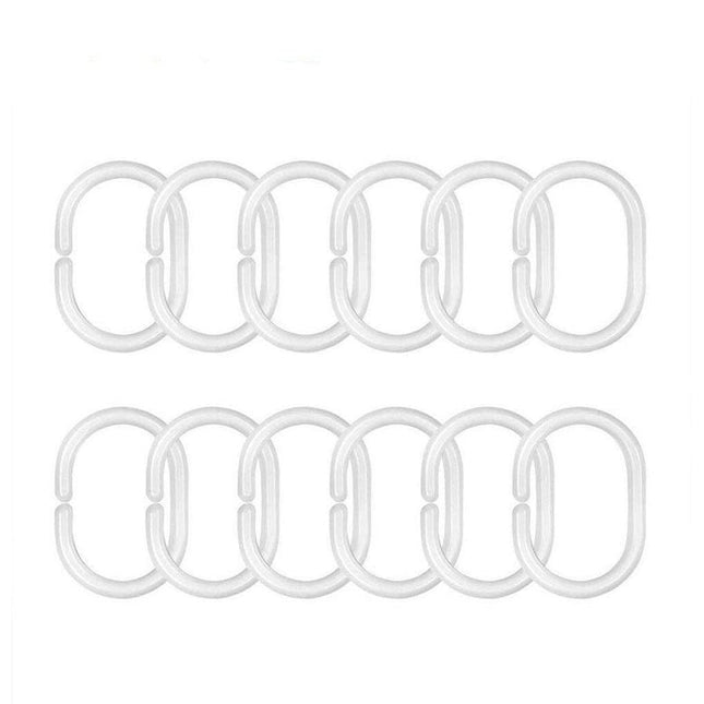 Sennepsgult badeforhæng med marokkansk mønster