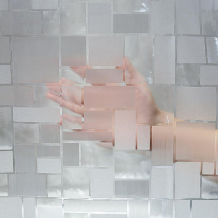 Gennemsigtigt PEVA badeforhæng med mønster