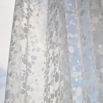 Gennemsigtigt PVC badeforhæng med 3D effekt