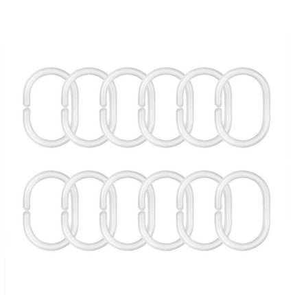 Sjovt badeforhæng med smiley mønster