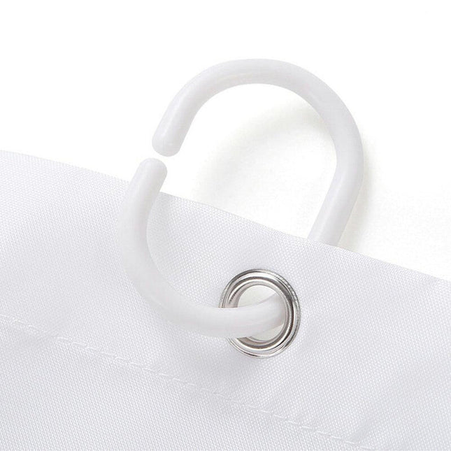 Badeforhæng i retro stil med bilmotiv