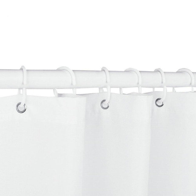 Badeforhæng i retro stil med bilmotiv