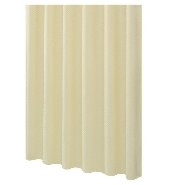 Billigt og vandtæt tekstil badeforhæng