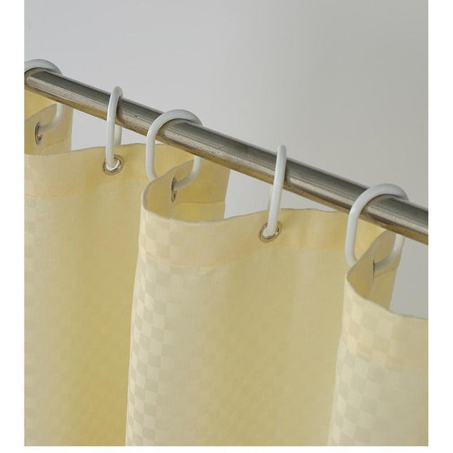 Billigt og vandtæt tekstil badeforhæng